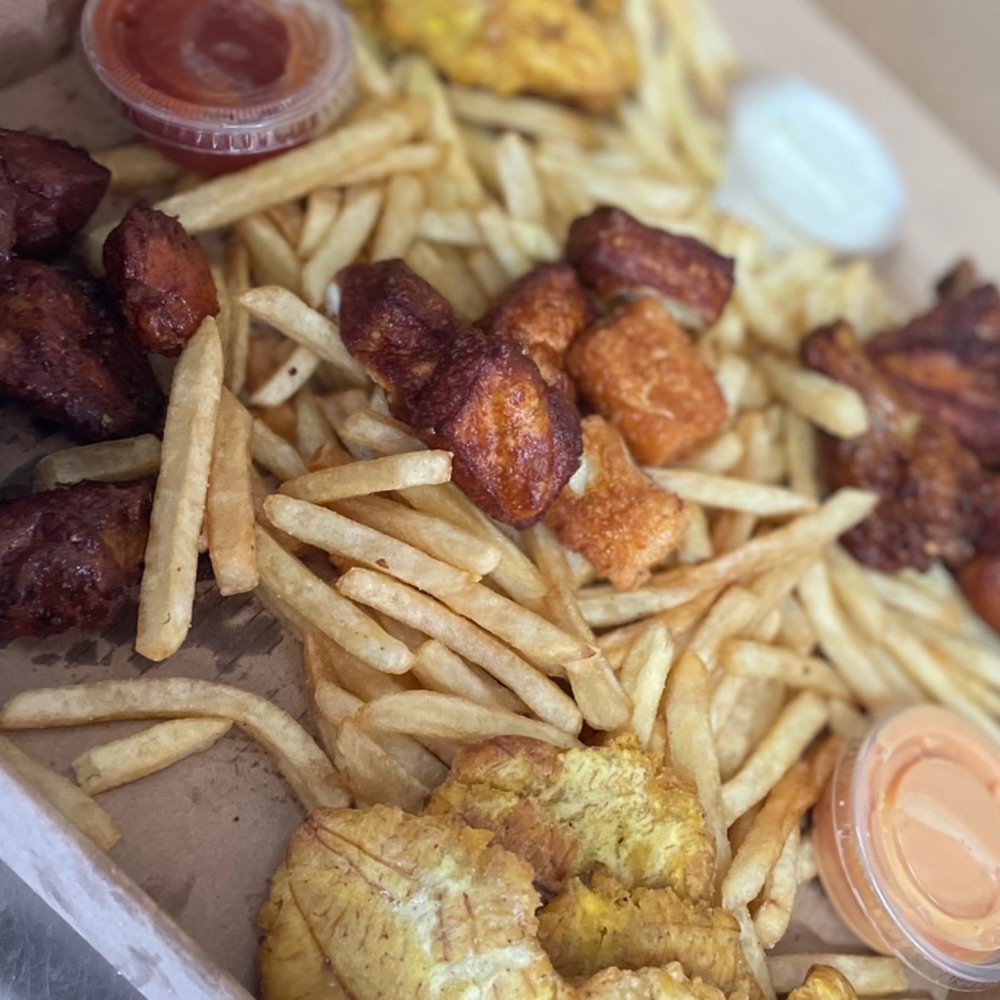 The food