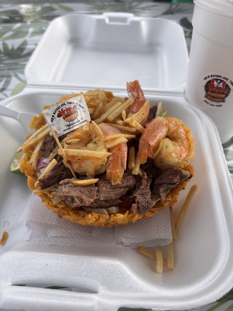 The food