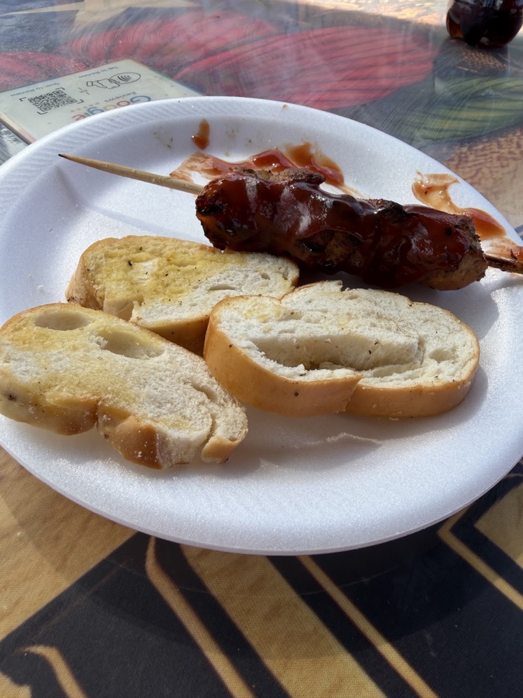 The food