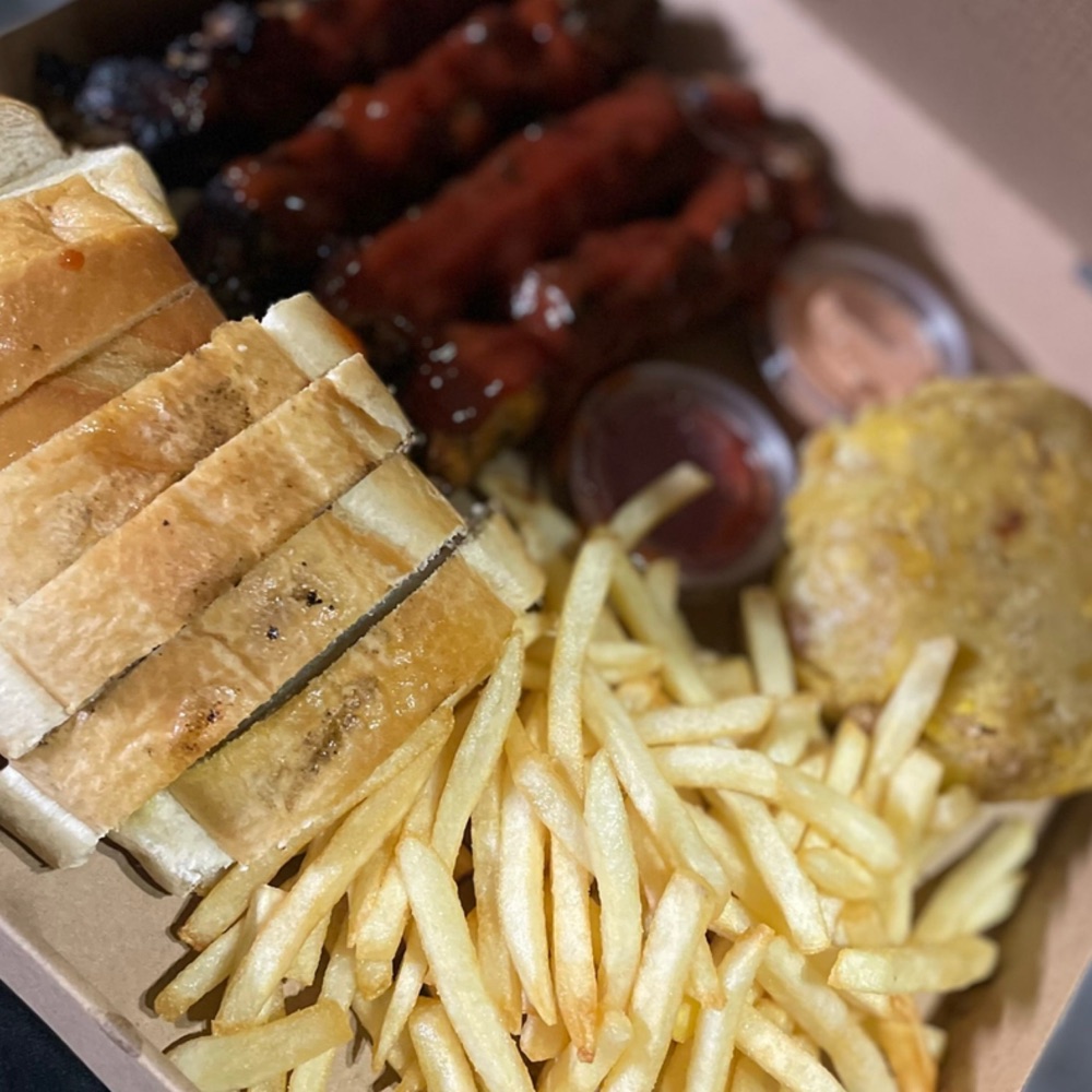 The food